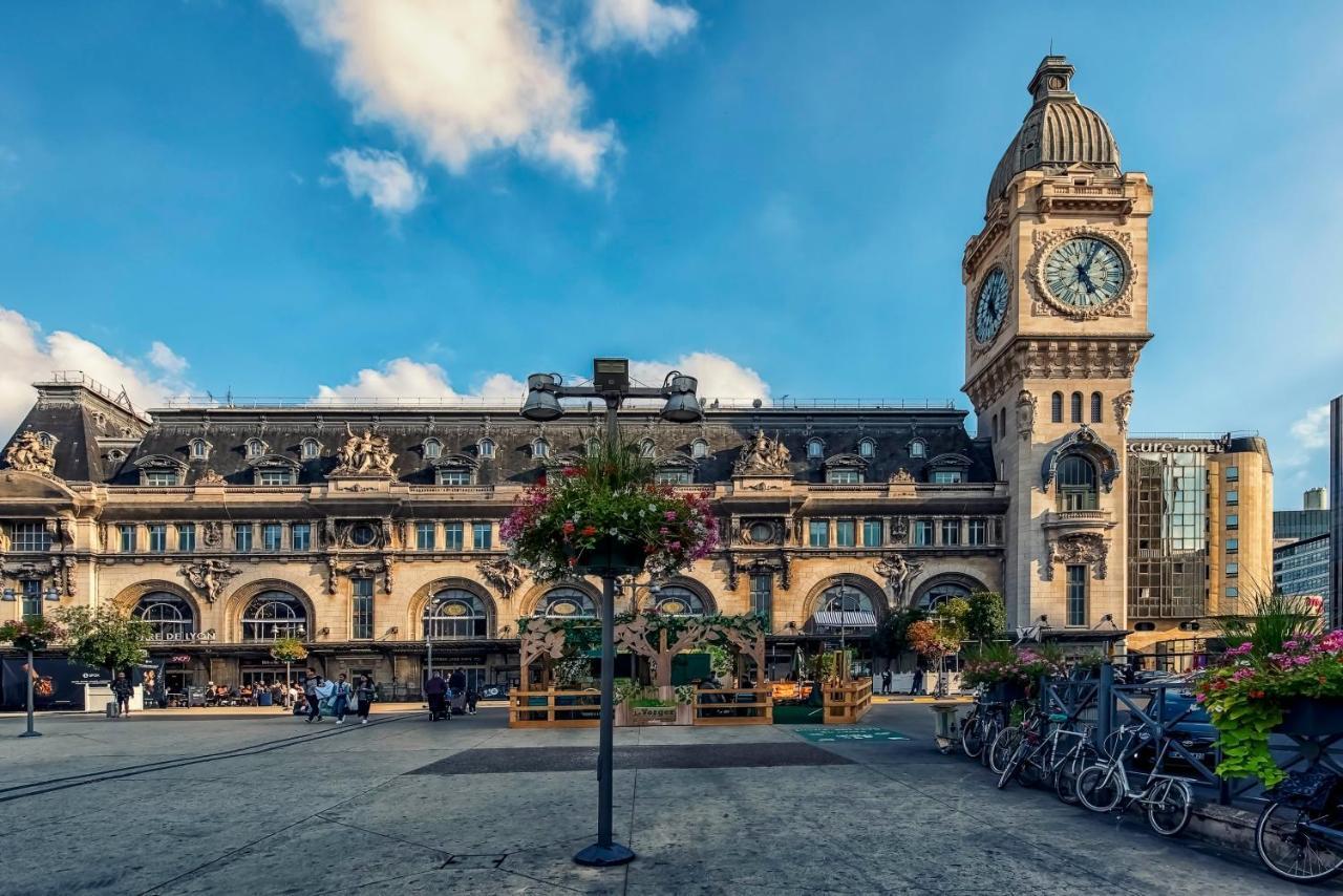 Petit Appartement Gare De Lyon Париж Экстерьер фото